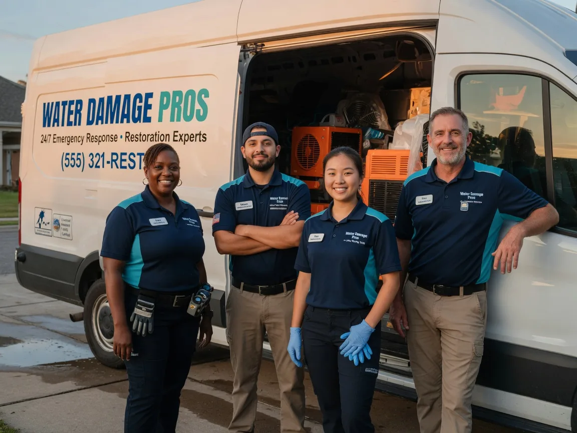 Water Damage Restoration company in Michigan City, MS
